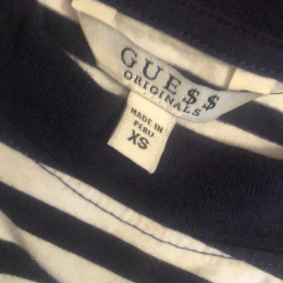 Guess x Asap Rocky Striped Midi Dress - Picture 3 of 4